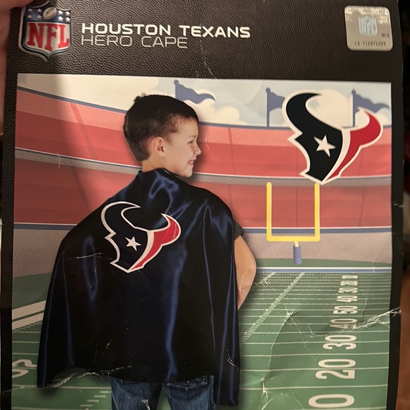 bleacher creatures nfl Costumes Houston Texans Cape For Kids